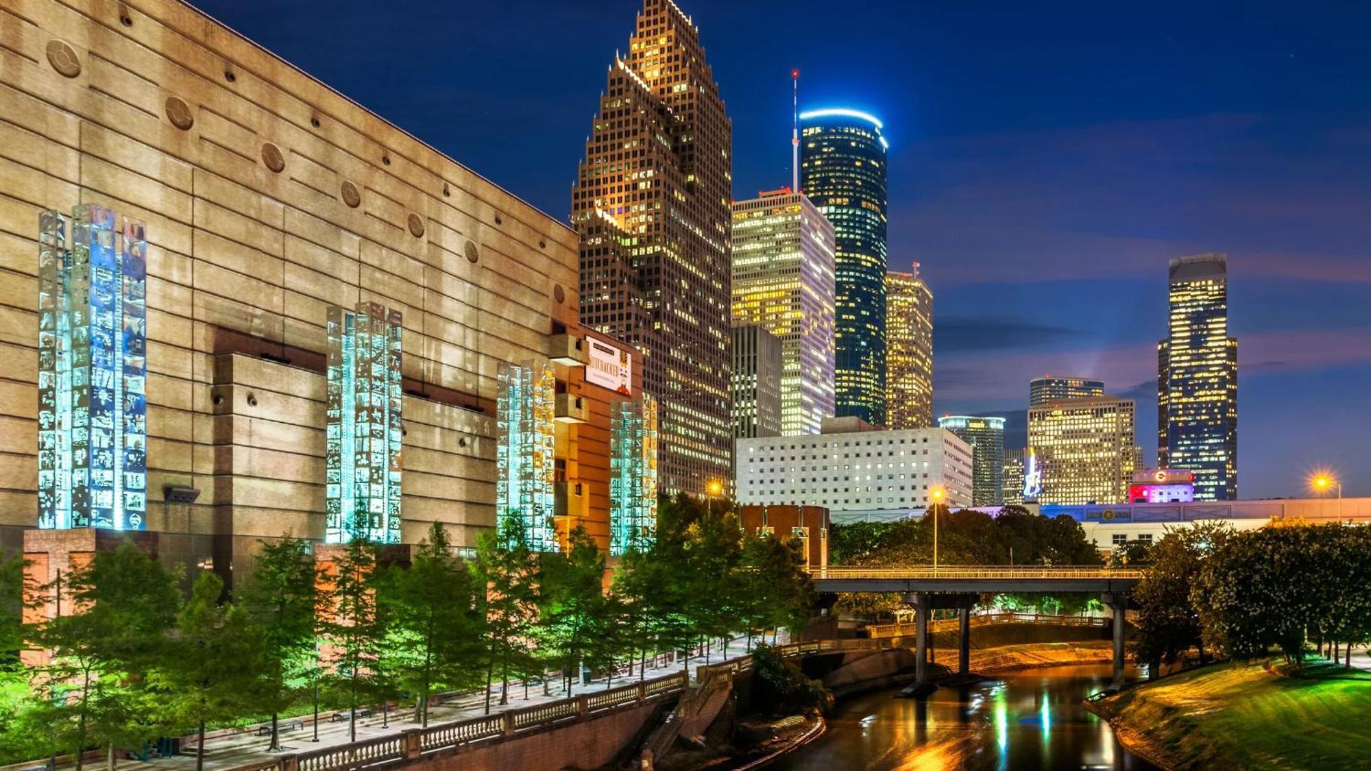 Апартаменты Urban Oasis Your Perfect Getaway In The Heart Of Downtown! Хьюстон Экстерьер фото